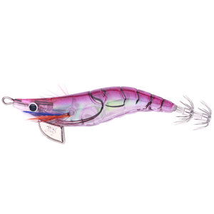Vendita all'Ingrosso 10.2cm 12.1g 2.5 #   Esca <span class=keywords><strong>Artificiale</strong></span> per la <span class=keywords><strong>Pesca</strong></span> al Calamaro a Lenta Affondabilità, a Forma di Gambero, in Plastica Rigida <span class=keywords><strong>con</strong></span> Ganci a Doppio Strato - Product Image 6