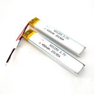 801765 de 950mah 3,7 v china deseo poder salvaje escorpión de polímero de litio de la batería de iones de las células paquete - Product Image 3