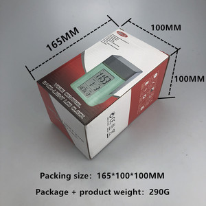 Haonan Office Supplies Store <b>Electronic</b> Pen Holder With <b>Calendar</b> Clock Temperature Display Square Plastic Multifunctional - Product Image 5