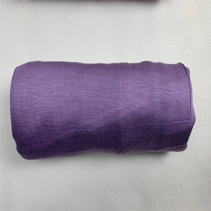 Hiyab Musulmán Modal <span class=keywords><strong>de</strong></span> Rayón y Algodón para Mujer, Pañuelo Liso <span class=keywords><strong>de</strong></span> Gran Tamaño, Turbante Islámico, Diadema 170*70cm - Product Image 4