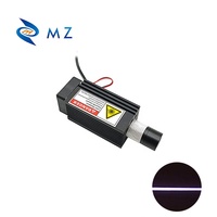 Modul Laser Garis Inframerah 940nm Fokus Dapat Diatur, Daya Tinggi dan Ringkas, 300mW-700mW Kelas Industri dengan Adaptor Daya