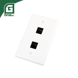 GETEKnet America Style 114*70mm <span class=keywords><strong>RJ45</strong></span> Network Keystone Jack <span class=keywords><strong>Cat</strong></span> <span class=keywords><strong>7</strong></span> Socket Wall Face Plate avec <span class=keywords><strong>Rj45</strong></span> Face Plate - Product Image 5