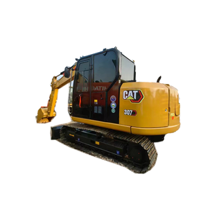 Excavatrice Caterpillar japonaise de 7 tonnes d'occasion, excavatrice sur chenilles d'occasion, machine d'occasion, excavatrice Cat 307E d'occasion - Product Image 1
