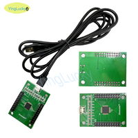 XINMOTEK XM-10/08 - Controlador de Botones para Joystick de Juegos Arcade con Cable Micro USB para PC/Raspberry Pi/Android, Sin Retraso