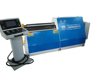 Hydraulic series four Rolls CNC plate rolling machine with pre bending function machine roll