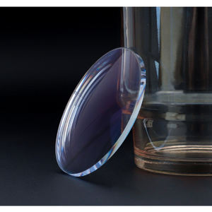 Lentes graduadas grises fotocromáticas antivaho Anti luz azul 1,56, 1,61, 1,67, 1,74 miopía hipermetropía 2 piezas/1 par de lentes - Product Image 6