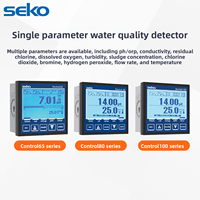 Contrôleur de paramètre unique SEKO - Analyseur de qualité de l'eau (pH/ORP, conductivité, chlore résiduel, oxygène dissous, turbidité) - Chine