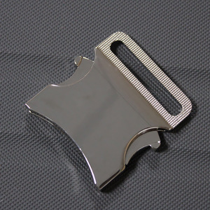 Hebilla de aleación para mochila, accesorio de correa metálica de alta calidad con diámetro interior de 32mm para bolsa de exterior, equipaje, mochila escolar - Product Image 4