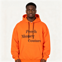 Sudadera con Capucha Extra Grande de Alta Calidad, sin Cordones, de Felpa Gruesa, de Algodón y Poliéster, para Hombre