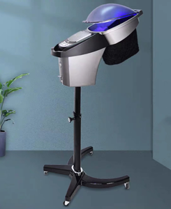 Vaporizzatore Professionale per Capelli con Ozono e Nano-Nebbia, Cappa Regolabile e Luce Infrarossa Rossa per Trattamenti Spa in Salone - Product Image 6