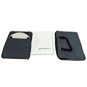 Bolsa de Transporte para Mascotas con Logotipo Personalizado, Lona Suave Antiarañazos, Cierre de Cremallera, Gran Capacidad, Portátil, para Perros y Gatos - Product Image 6