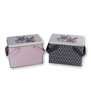 Phong Cách Khác Nhau Tùy Chỉnh Cấp Thực Phẩm Hình Chữ Nhật Kim Loại Nhôm 4Oz Lon Thiếc Nổi Giáng Sinh Hộp Thiếc - Product Image 5