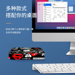 Para Apple Mac Mini, pegatina de colores, película protectora de PET antiarañazos para PC portátil - Product Image 4