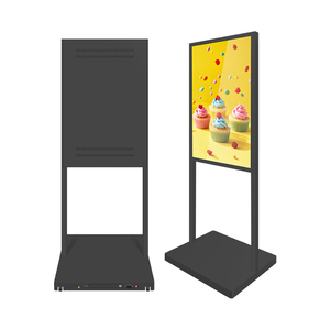 Pantalla LCD Publicitaria Independiente de 43 Pulgadas con Sistema Android, Pantalla Táctil Interactiva para Interiores, Kiosco de Señalización Digital - Product Image 3