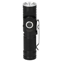 Mini lampe de poche LED pliante