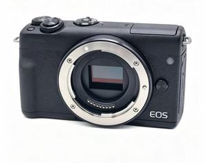 Cámara digital sin espejo Canon EOS M200 usada, cuerpo de cámara de 24.1MP APS-C CMOS, cámara digital para vlogs - Product Image 1