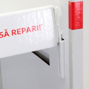 ขาตั้งโชว์สินค้าแบบพับได้ ผลิตจากกระดาษรีไซเคิล เป็นมิตรต่อสิ่งแวดล้อม สำหรับผลิตภัณฑ์ดูแลส่วนบุคคล ขายส่งจากโรงงาน - Product Image 4