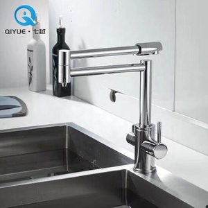 Robinet <span class=keywords><strong>mitigeur</strong></span> en laiton, de haute qualité, 3 voies, Double bec, filtre à eau Pure, monté sur le pont, l'évier de la <span class=keywords><strong>cuisine</strong></span>, robinet <span class=keywords><strong>mitigeur</strong></span> - Product Image 4