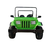 Meilleur design 2026 : Véhicule tout-terrain automatique à quatre roues 200cc, mini-jeep à essence pour adultes