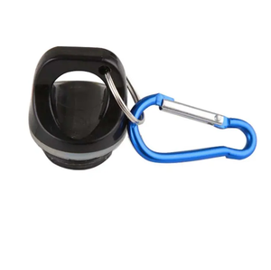 批发500毫升铝制便携式水壶旅行杯定制标志印刷金属铝自行车运动户外水瓶 - Product Image 3