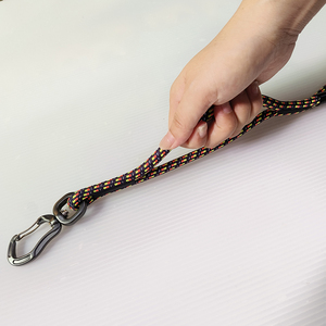 Tali Kekang Anjing Multifungsi 4-in-1 dengan Pegangan Berlapis Neoprena dan Tali Pengikat yang Dapat Disesuaikan - Product Image 6