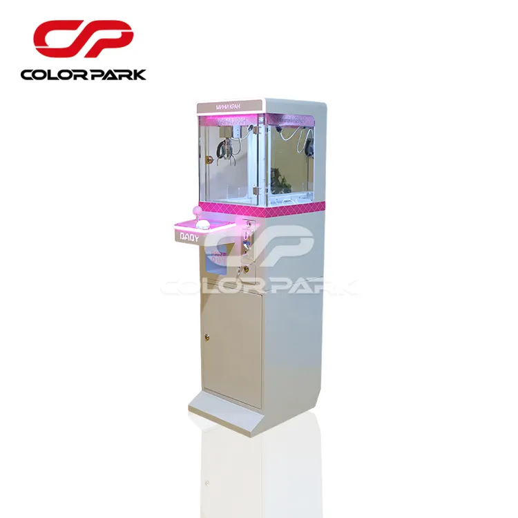 Coin Operated Game Machine Mini Claw Machine Kids Doll Custom Small Plush Toys For Claw Machine