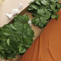 Feuillage Artificiel Effet Naturel en Latex : Feuilles de Salal et Ruscus Italien pour Décoration Mariage et Maison