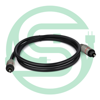 Câble audio optique numérique, cordon Toslink en fibre optique mâle-mâle, compatible avec le home cinéma, la barre de son, la télévision, la PS4, la Xbox