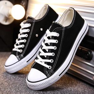 Men's <b>Round</b> Toe <b>Canvas</b> Shoes Summer Breathable Non-slip Sneakers 2026 New Slip-on Athletic Casual Shoes - Product Image 4