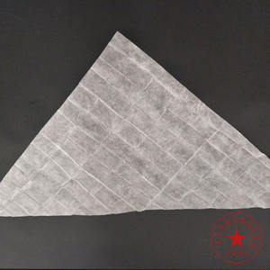 Pansement triangulaire 96cm x 96cm x 136cm non tissé blanc certifié CE pour premiers secours - Product Image 4