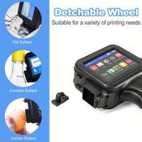 Nueva Impresora Plotter Eco Solvente 2026 en Oferta, Mini Impresora de Inyección de Tinta Portátil Económica con Asa