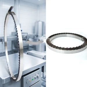 <b>Saw</b> Blades Band Food Meat <b>Bone</b> <b>Saw</b> Blade Manufacturer Customized 1200MM 1650MM 4TPI 3TPI <b>Bone</b> Cutting Band <b>Saw</b> Blade - Product Image 1