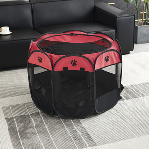 Jaulas para perros funcionales y elegantes, Oxford perreras, casas transpirables, jaulas de bandeja de plástico para animales pequeños, perfectas para descansar y dormir - Product Image 4