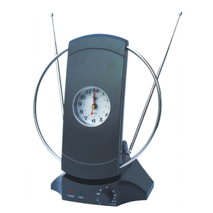 Antena activa de <span class=keywords><strong>TV</strong></span> <span class=keywords><strong>WIN</strong></span>-9605 de 47-862MHz, alta calidad, fm, interior, con <span class=keywords><strong>Cable</strong></span> - Product Image 2