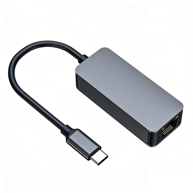 USB Type C  Ethernet LAN Adapter Converter External Thunderbolt for Macbook & iPad Pro Wired Stocked Product