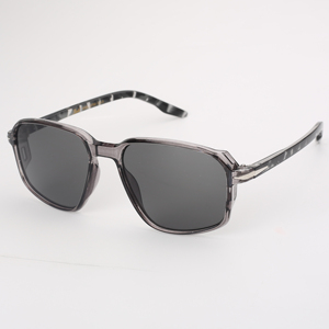 Gafas de sol para hombre, montura cuadrada de plástico, lentes con protección UV 100%, estilo informal a la moda, cualquier color disponible - Product Image 5