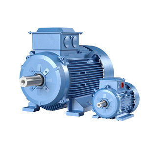 Motor de CA trifásico ABB M2BAX160MLB4 15KW IE3, marco de 160 mm, 4 polos, 380V, 1440 RPM, asincrónico de hierro fundido - Product Image 1