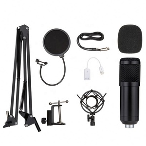 Brand New for Recording Studio <strong>Microphone</strong> <strong>Condenser</strong> With Stand Kit - Product Image 2