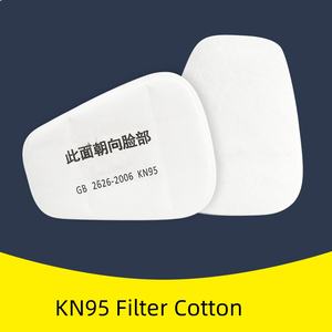 V6800 masker Respirator wajah penuh, dengan kartrid Filter <span class=keywords><strong>Gas</strong></span> tahan partikel untuk industri lukisan kimia penglihatan lebar Anti kabut - Product Image 5