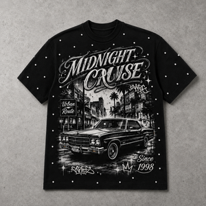 Camiseta Premium Vintage Oversize con Estampado Gráfico '<span class=keywords><strong>Love</strong></span> Over <span class=keywords><strong>Hate</strong></span>', Tejido Pesado de 220 g/m², Lavado Ácido, Corte Holgado, Estilo Urbano - Product Image 1