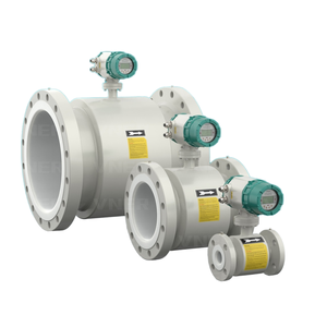 DN300 분리형 전자기 유량계 컨버터 10인치 자기 유량계 센서 304 스테인리스 스틸 OEM - Product Image 1