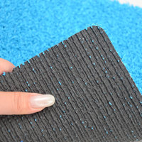 Tapete de Práctica de Golf para Interiores, Césped Artificial Ecológico y Suave de 15 mm, con Líneas de Alineación para Entrenamiento Realista