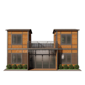 Casa de Madera Personalizada, Oficina con Diseño Rústico, Casa de Huéspedes Portátil de Lujo - Product Image 4