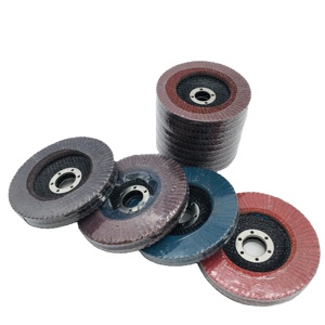 Fornitore di fabbrica 4.5 <span class=keywords><strong>Alox</strong></span> \ "115mm disco di ossido di alluminio Flap 4 1/2 Flap disco metallo medio 40 #60 #80 #120 #-OEM personalizzabile - Product Image 1