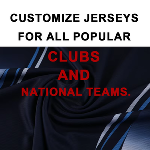 Maglia da Calcio Stile Inglese di Qualità Thailandese 2026, Personalizzabile per Tutte le Stagioni, con Tutti i Loghi - Product Image 6