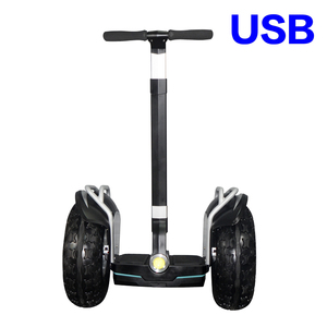 <span class=keywords><strong>Gyropode</strong></span> Trottinette Électrique à Équilibrage Automatique avec Cadre en Alliage d'Aluminium et Moteur Sans Balais de 3000W - Product Image 5