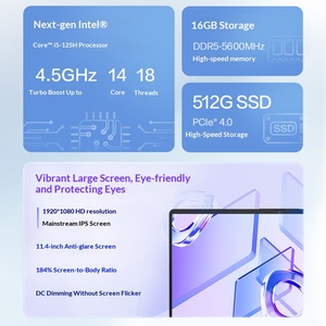 Nuovo Notebook HP Star Book 14 Slim, CPU Intel Ultra 5-125H, 16GB RAM, 512GB/1T SSD, per Ufficio, Casa e Design - Product Image 2