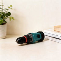 Bürstenloser Akku-Schlagbohrschrauber-Set 21V Lithium mit 10mm Schnellspannbohrfutter und Akku für DIY Heimrenovierung und Bauarbeiten