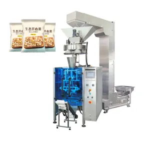 Automatic 500g 1000g Packaging Machine Sealing Machine Groundnut Peanut Nuts Biscuit Popcorn Potato Chips Packing Machine