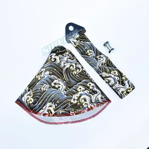 Housse de bottes de Style chinois, 1 pièce, mélange de couleurs, Jdm, changement de vitesse, avec ensemble de sangle de remorquage